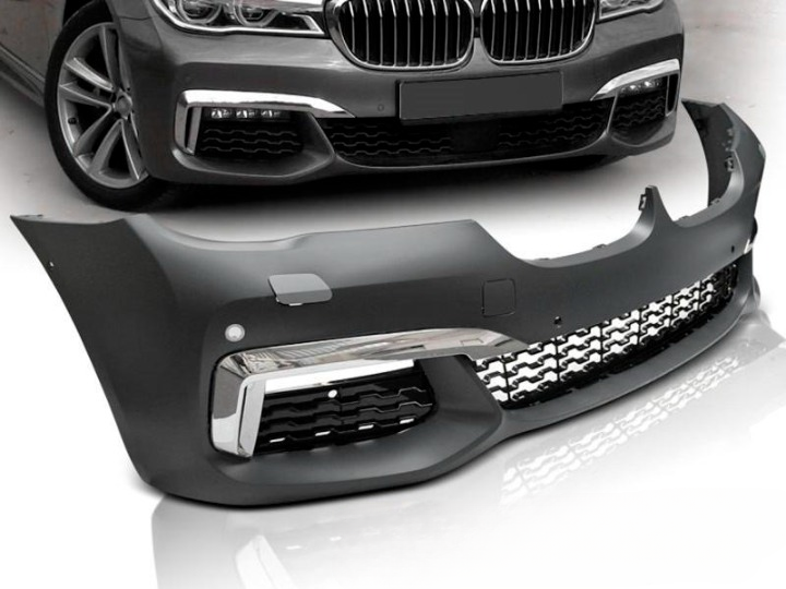 💫ART.7596 Paraurti Anteriore M-Sport per BMW G11/G12 2015+💫