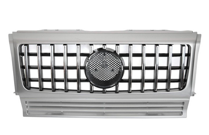💫ART.9152 Griglia Sportiva Argento Chromato adatto per MERCEDES W463 90-12💫