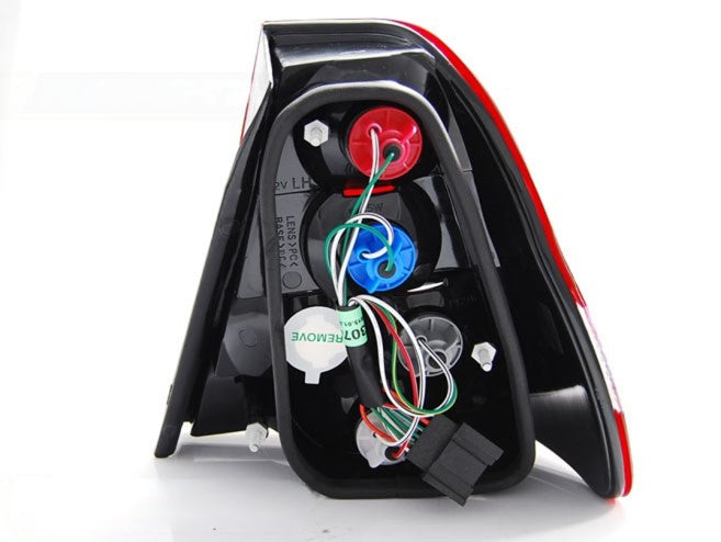 👉Fanali posteriori rossi e bianchi adatto per BMW E46 06.01-12.04 compatti👈