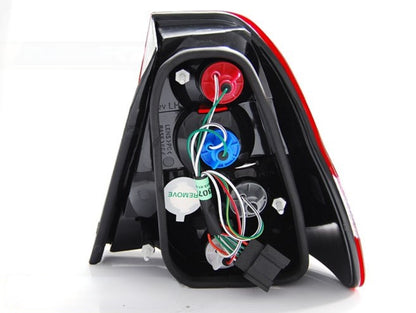 👉Fanali posteriori rossi e bianchi adatto per BMW E46 06.01-12.04 compatti👈
