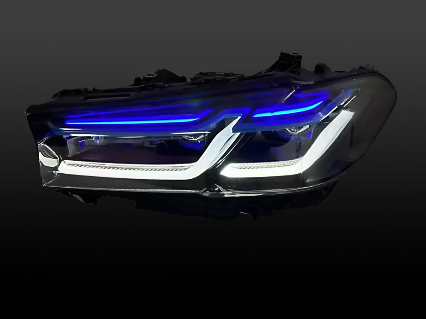 💫ART.7635 FARI FULL LED adatti per BMW Serie 5 G30 / G31 2017-2020💫