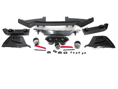 💫ART.10411 PARAURTI POSTERIORE PER HONDA CIVIC X HATCHBACK 16-21💫