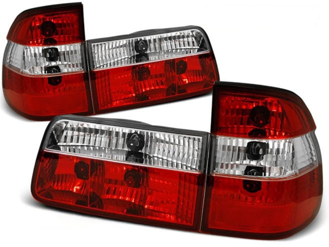 👉Fanali posteriori rossi e bianchi adatto per BMW E39 09.95-08.00 Touring👈