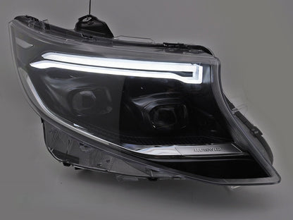 💫ART.7639 FARI FULL LED SEQ adatti per MERCEDES CLASSE V / VITO W447 14-23💫