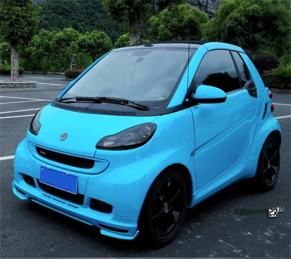 💫ART.8305 Splitter Anteriore per Smart Fortwo 451 2007+💫