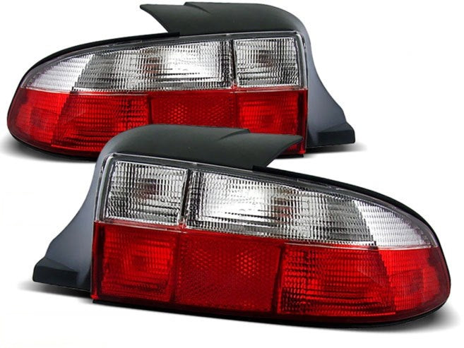 👉Fanali posteriori rossi e bianchi adatto per BMW Z3 01.96-99 Roadster👈