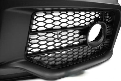 💫ART.10324 PARAURTI ANTERIORE 'SPORT' NERO PER AUDI A4 04-08💫