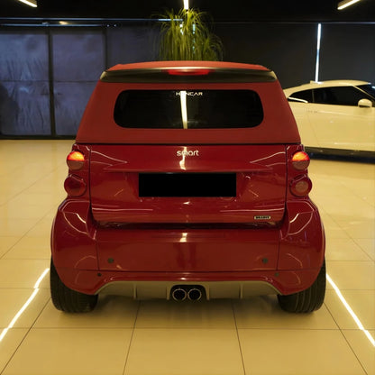 💫ART.8322 Diffusore Posteriore Carbonio per Smart Fortwo 451💫