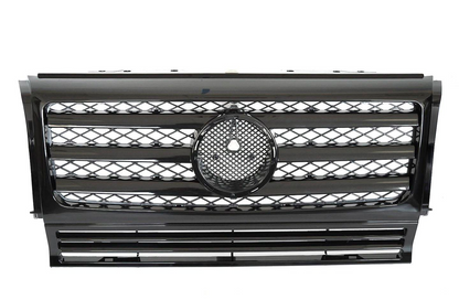 💫ART.9154 Griglia Sportiva Nera adatto per MERCEDES W463 1990-2012💫