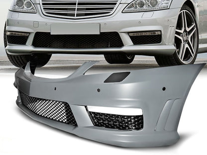 💫ART.7799 Paraurti Anteriore AMG LOOK per MERCEDES W221 2005-2013💫