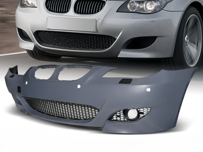 💫ART.7735 Paraurti Anteriore Look M5 per BMW E60/E61 2007-2010💫