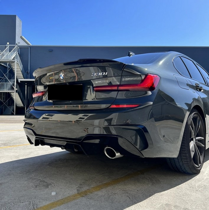 💫ART.7653 Paraurti Posteriore STILE PERFORMANCE per BMW G20 19-22💫