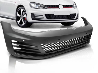 💫ART.7801 Paraurti Anteriore Stile GTI per VW GOLF 7 2013-2017💫