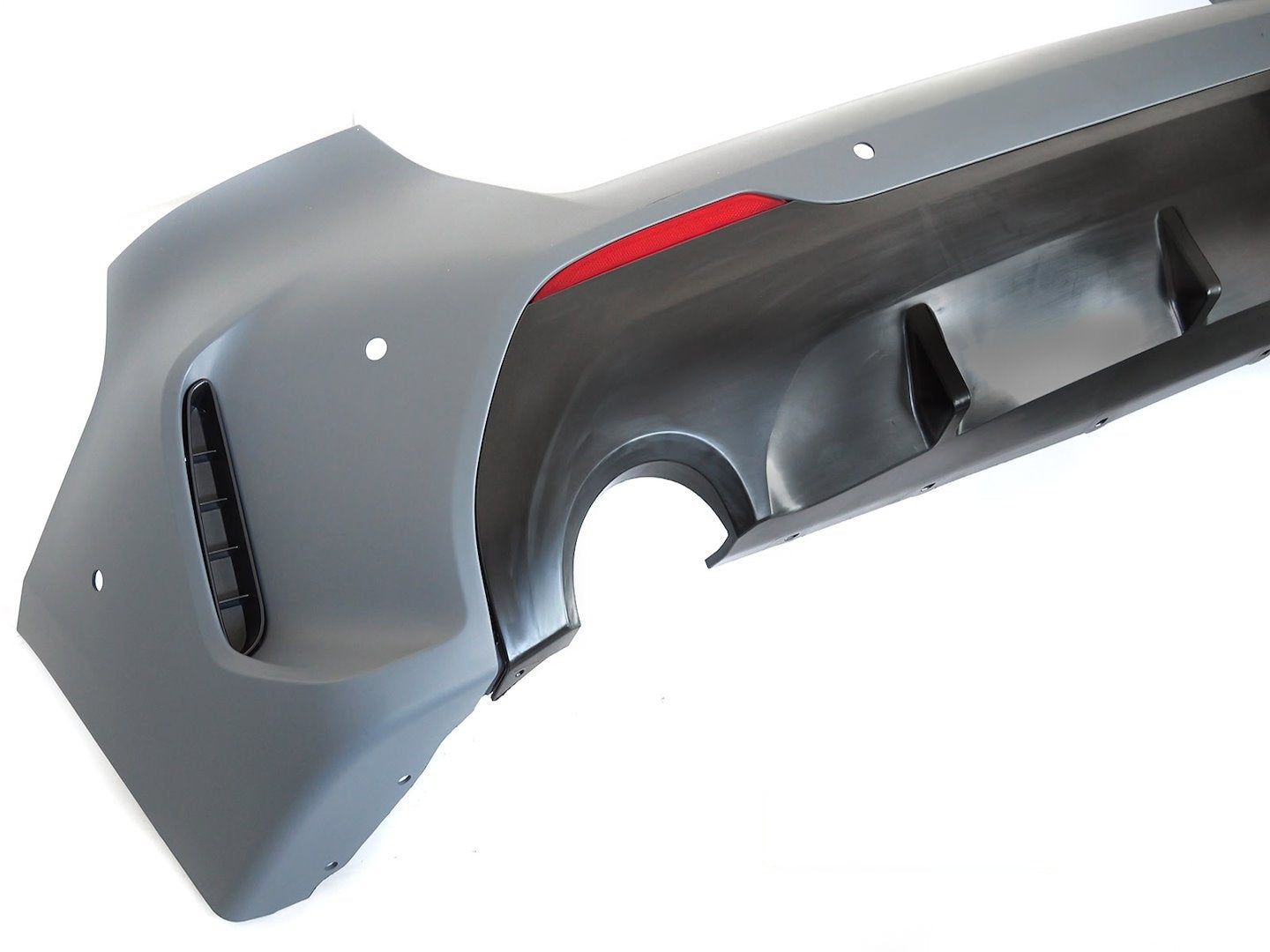 💫ART.10325 PARAURTI POSTERIORE SPORTIVO PDC PER BMW F40 2019–2024💫