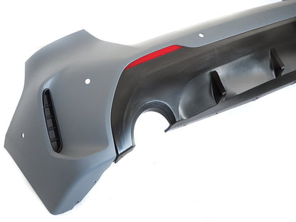 💫ART.10325 PARAURTI POSTERIORE SPORTIVO PDC PER BMW F40 2019–2024💫