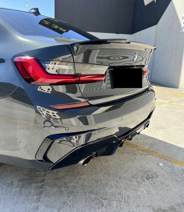 💫ART.7653 Paraurti Posteriore STILE PERFORMANCE per BMW G20 19-22💫