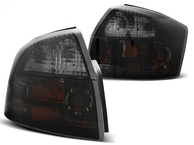 👉Fanali posteriori fumé adatto per Audi A4 berlina 00-04👈