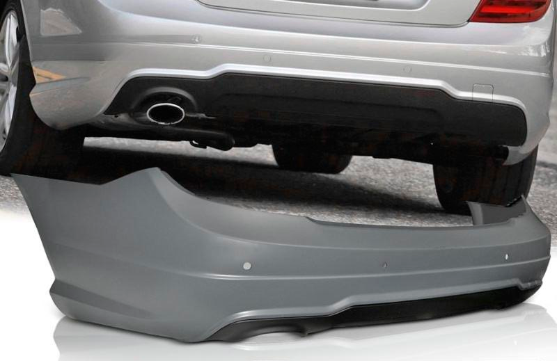 👉ART.10427 PARAURTI POSTERIORE SPORT - MERCEDES W204 11-14 COUPE / LIMOUSINE👈