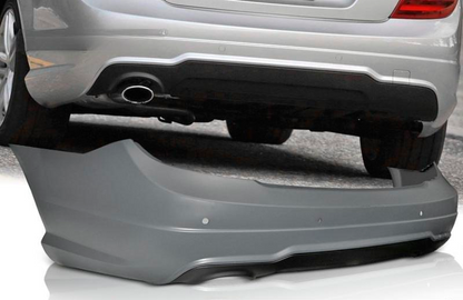 👉ART.10427 PARAURTI POSTERIORE SPORT - MERCEDES W204 11-14 COUPE / LIMOUSINE👈
