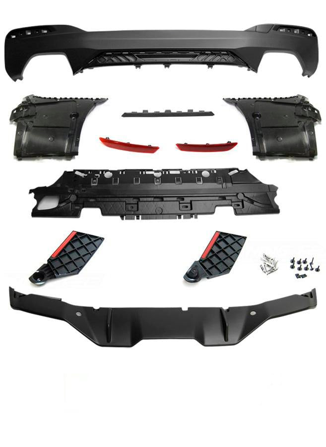 👉ART.10345 PARAURTI POSTERIORE PERFORMANCE STYLE - BMW G31 2017-2020👈