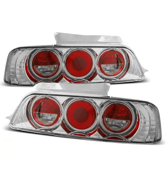👉FARI POSTERIORI ADATTO PER HONDA PRELUDE 02.97-01 CROMATI👈