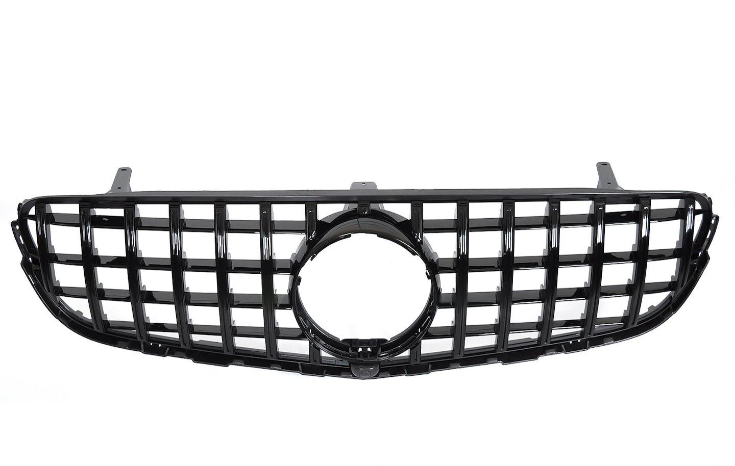 💫ART.9059 Griglia Nero Lucido con Foro per Telecamera per GLC W253 15-18💫