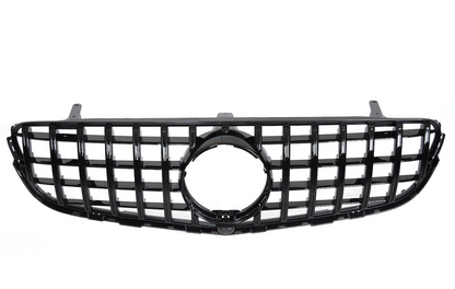 💫ART.9059 Griglia Nero Lucido con Foro per Telecamera per GLC W253 15-18💫