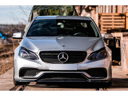 💫ART.7487 Paraurti Anteriore LOOK E63 AMG per MERCEDES W212 13-16💫