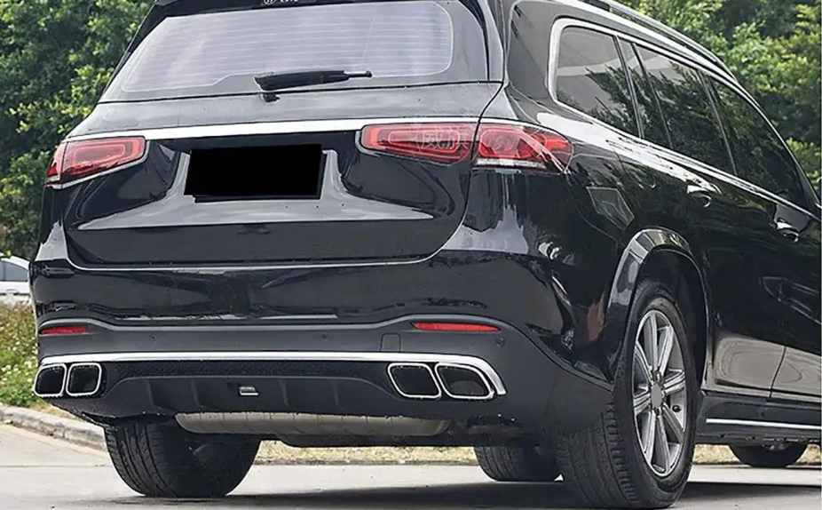 ART.7566 DIFFUSORI  Mercedes Benz GLE W167 GLE63 AMG 2020+