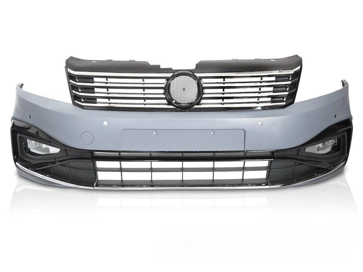 💕 Paraurti Anteriore Adatto per VW Passat B7 10-14 Sport PDC 💕