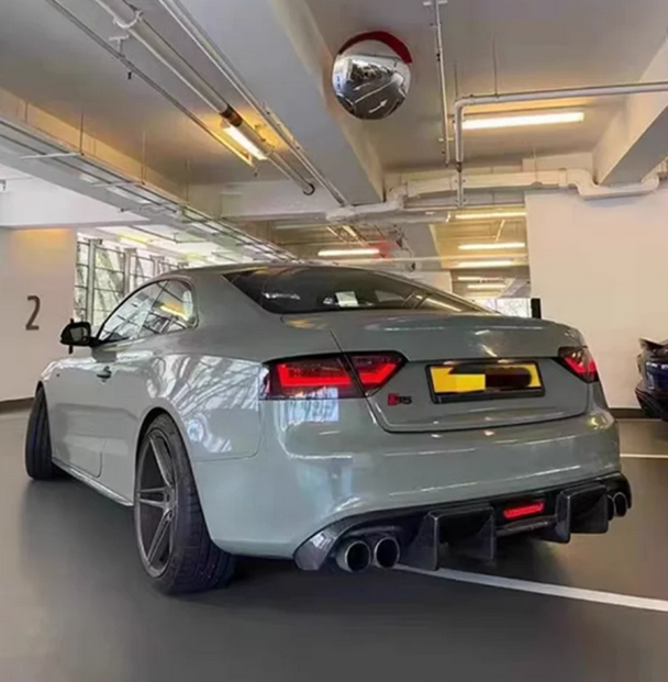 ART.4916 DIFFUSORI Audi A5 S line S5 Coupe 2008-2015