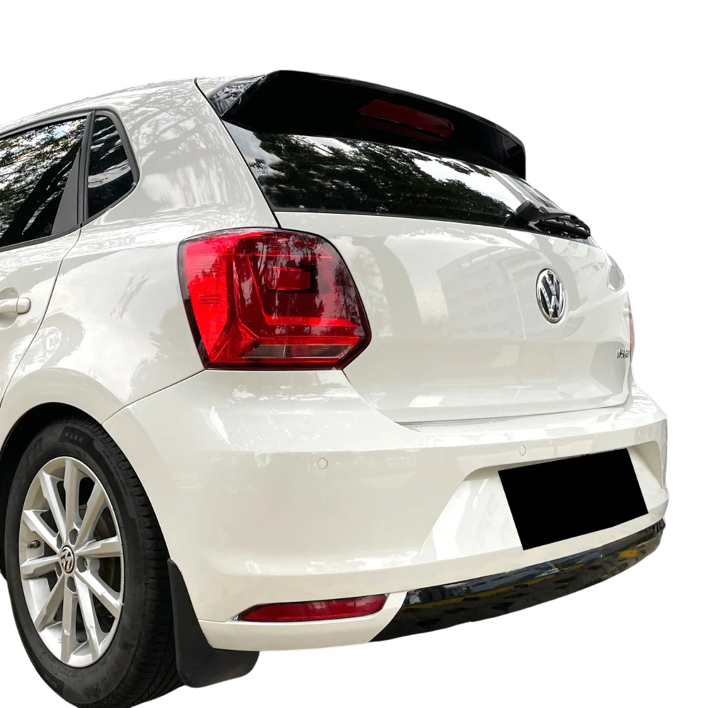 💫ART.4711 Spoiler Posteriore per Volkswagen Polo 5 MK5 2009-2017 Stile GTI💫