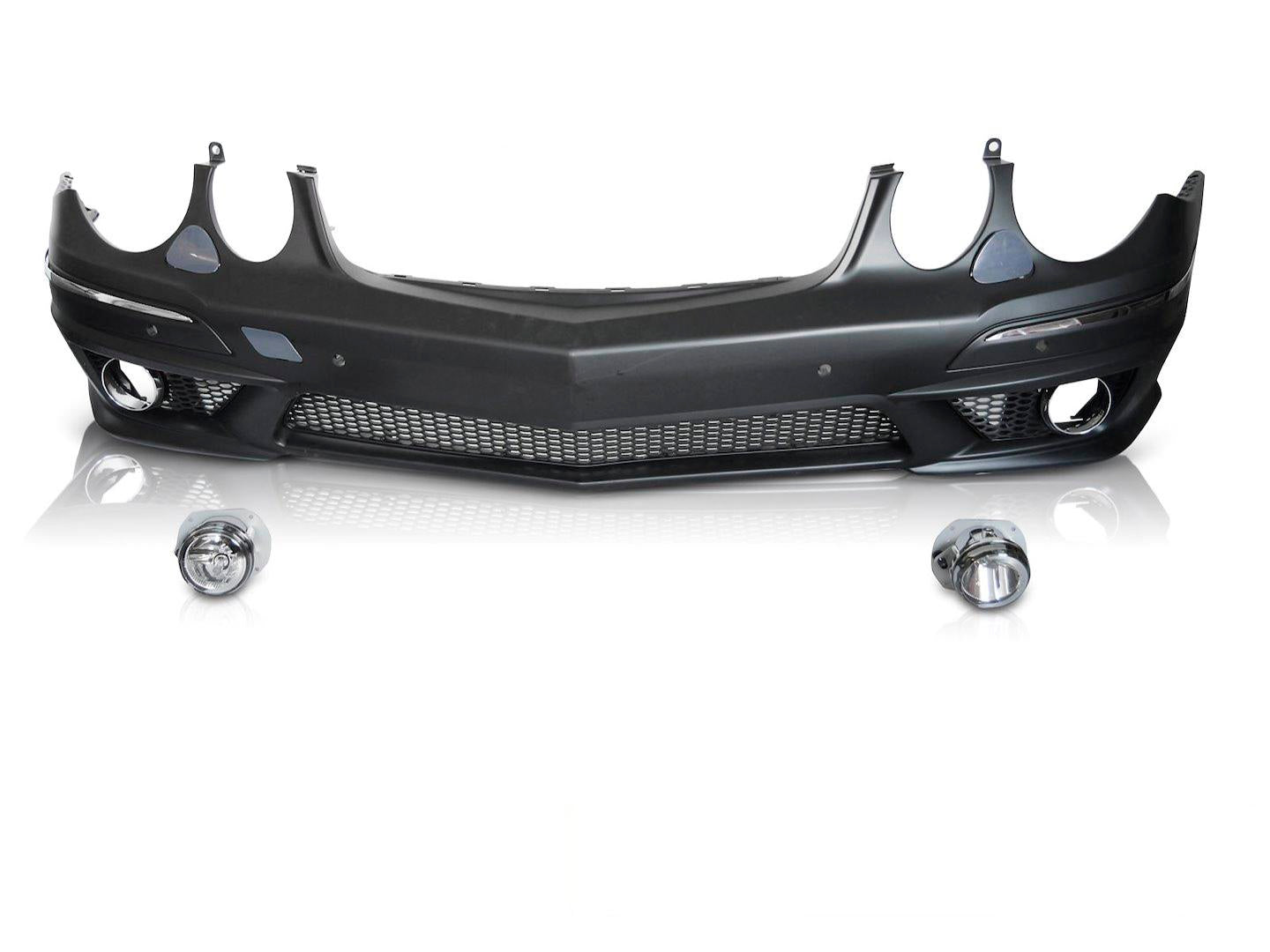 👉ART.10440 Paraurti Anteriore Sportivo PDC per Mercedes Classe E W211 06-09👈