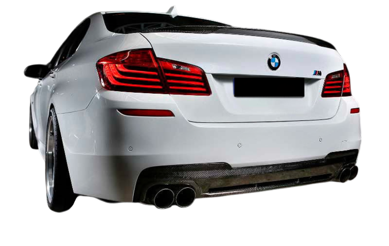 💫ART.4613 Diffusore (In Carbonio) adatto per BMW F10 / F11 10-16 Look M💫