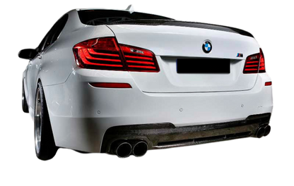 💫ART.4613 Diffusore (In Carbonio) adatto per BMW F10 / F11 10-16 Look M💫