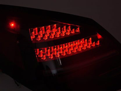 👉Fari posteriori LED rossi fumé adatto per Classe C W205 (2014-2021)👈