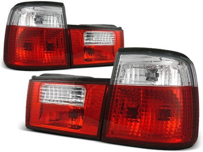 👉Fanali posteriori rossi e bianchi adatto per BMW E34 02.88-12.95👈