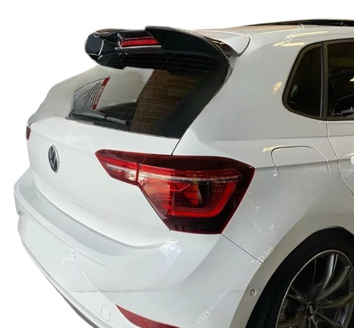 🔥SPOILER POSTERIORE TETTO BAGAGLIAIO STILE GTI PER VW POLO 6 MK6 18-21 22-25🔥