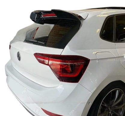 🔥SPOILER POSTERIORE TETTO BAGAGLIAIO STILE GTI PER VW POLO 6 MK6 18-21 22-25🔥