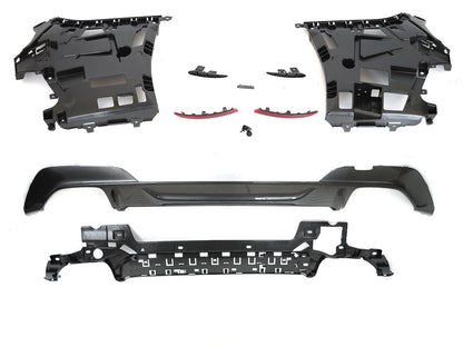 💫ART.10379 PARAURTI POSTERIORE STILE SPORTIVO PDC PER BMW G21 2019-2022💫
