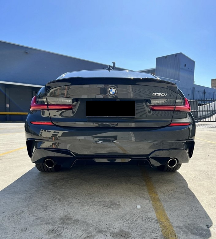 💫ART.7653 Paraurti Posteriore STILE PERFORMANCE per BMW G20 19-22💫