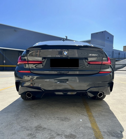 💫ART.7653 Paraurti Posteriore STILE PERFORMANCE per BMW G20 19-22💫