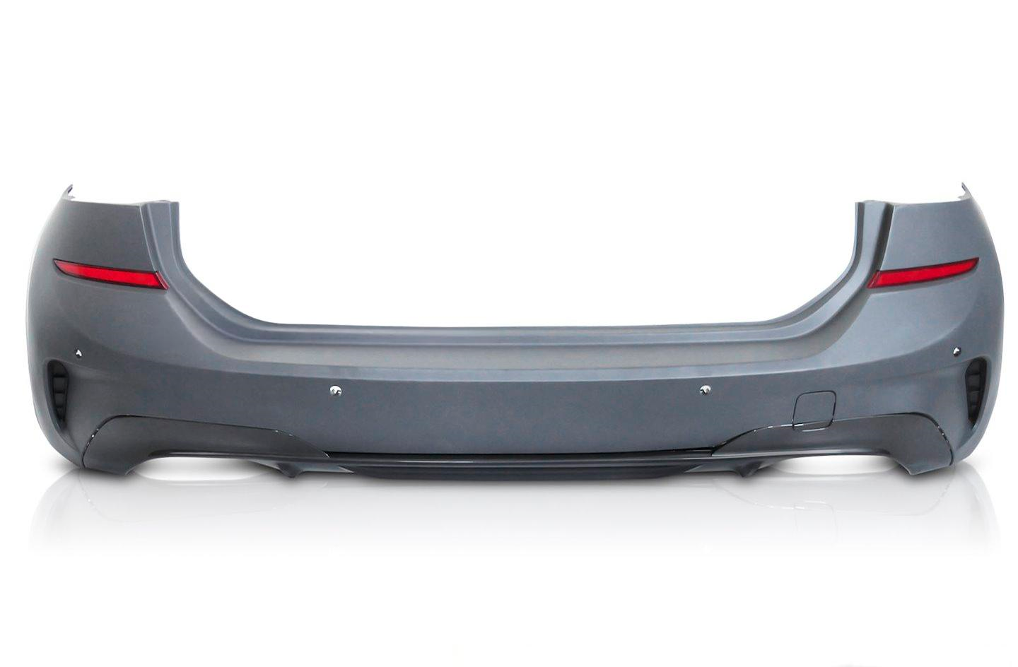 💫ART.10379 PARAURTI POSTERIORE STILE SPORTIVO PDC PER BMW G21 2019-2022💫