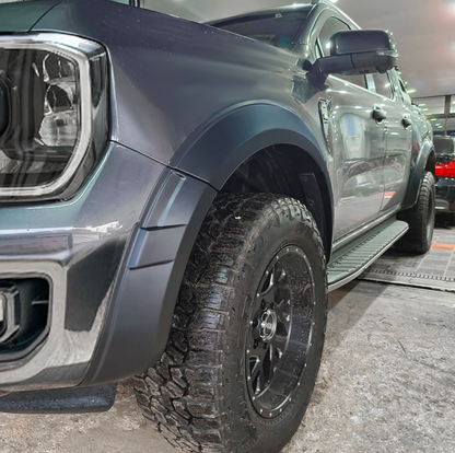 💫ART.8470 Parafanghi Allargati da 5'' per Ford Ranger NEXT-GEN T9 Wildtrak 2024+💫