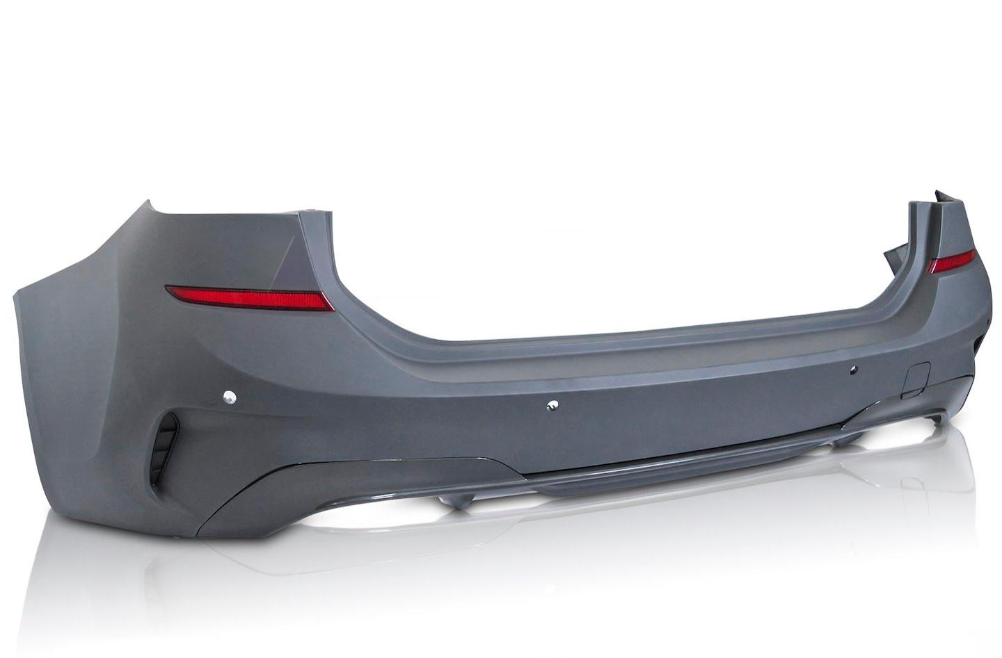 💫ART.10379 PARAURTI POSTERIORE STILE SPORTIVO PDC PER BMW G21 2019-2022💫