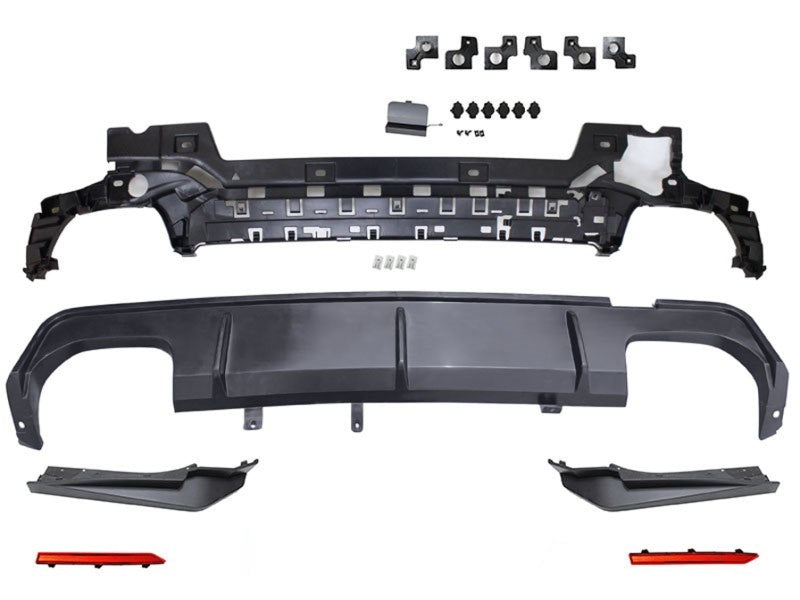 💫ART.10381 PARAURTI POSTERIORE STILE SPORTIVO PDC - BMW G20 2019-2022💫