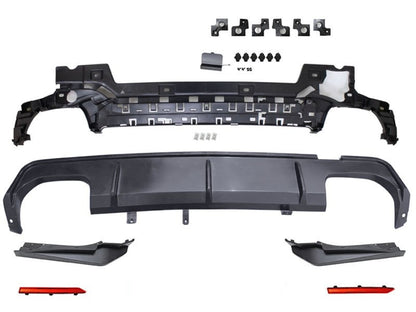 💫ART.10381 PARAURTI POSTERIORE STILE SPORTIVO PDC - BMW G20 2019-2022💫