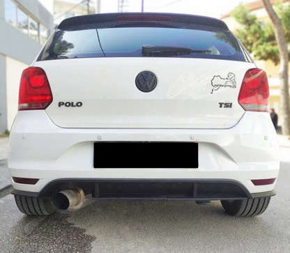 💫ART.7837 PARAURTI POSTERIORE GTI SPORT per VW POLO 6R 2009-2017💫