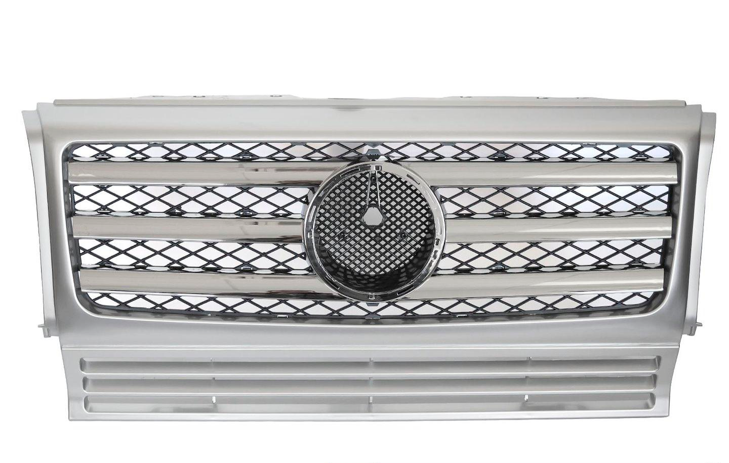 💫ART.9157 Griglia Sportiva cromata adatto per MERCEDES W463 90-12💫