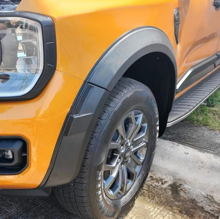 💫ART.8470 Parafanghi Allargati da 5'' per Ford Ranger NEXT-GEN T9 Wildtrak 2024+💫